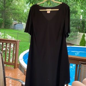 Black Plus Size Dress Barn Dress